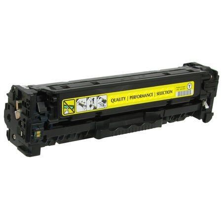HP CE412A (305A) Muadil Toner Sarı - 2