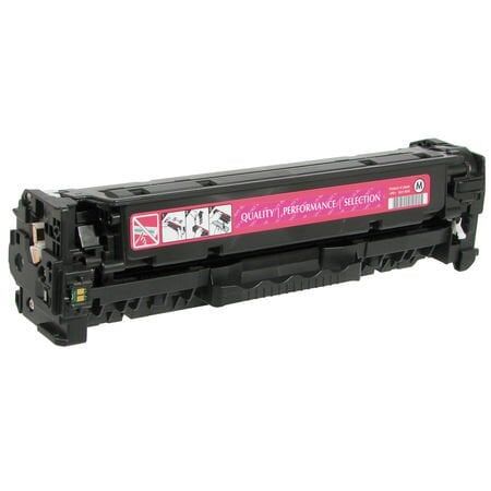 HP CE413A (305A) Muadil Toner Kırmızı - 2
