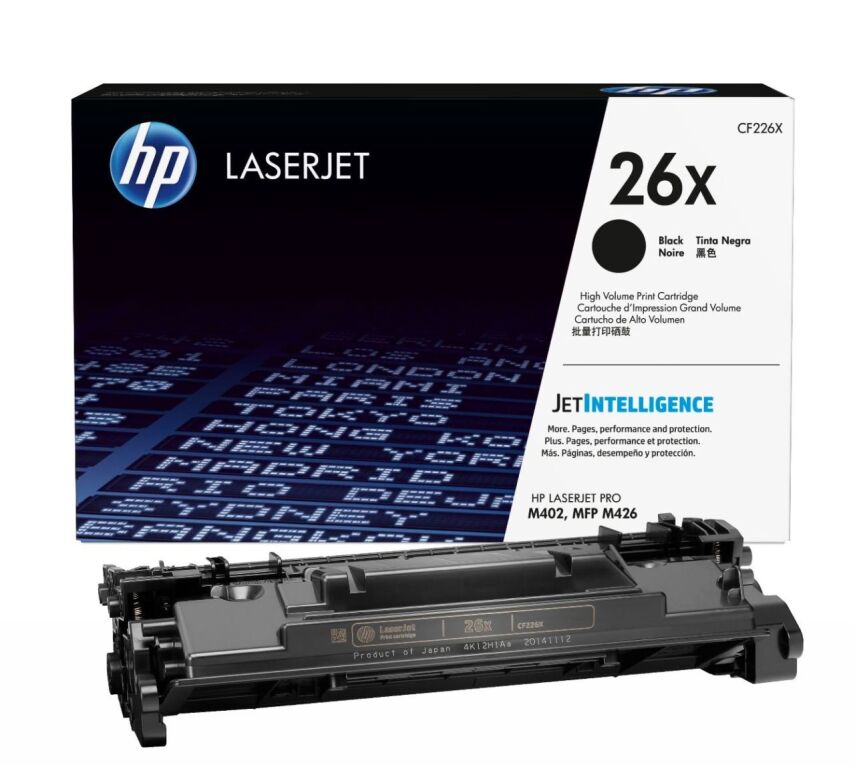 HP CF226X (26X) Orjinal Yüksek Kapasite - 1
