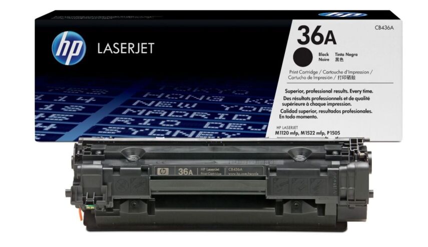 HP CB436A (36A) Orjinal Toner - 1