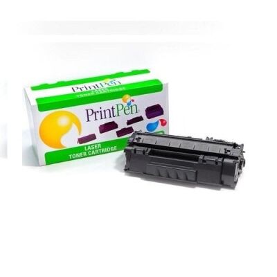 Printpen HP Q7553A Siyah Toner - (53A) - 1