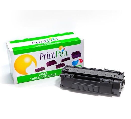 Printpen HP Q7553A Siyah Toner - (53A) - 2