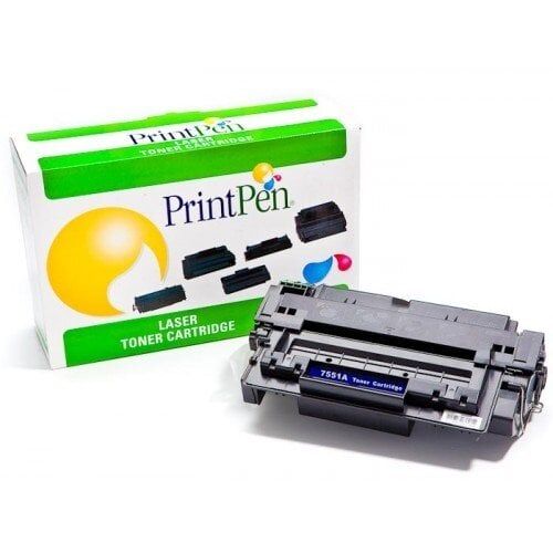 Printpen HP Q7551A Siyah Toner - (HP 51A) - 1