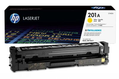 HP CF402A Orjinal Sarı Toner (201A) - 1