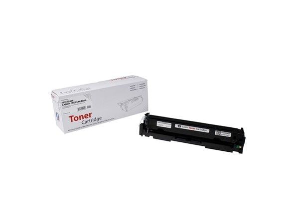 HP CF540X Siyah Muadil Toner (203X) Yüksek Kapasite - 1