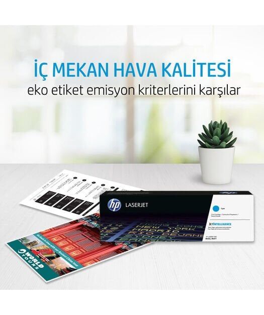 HP CF540X Siyah Orjinal Toner (203X) Yüksek Kapasite - 2