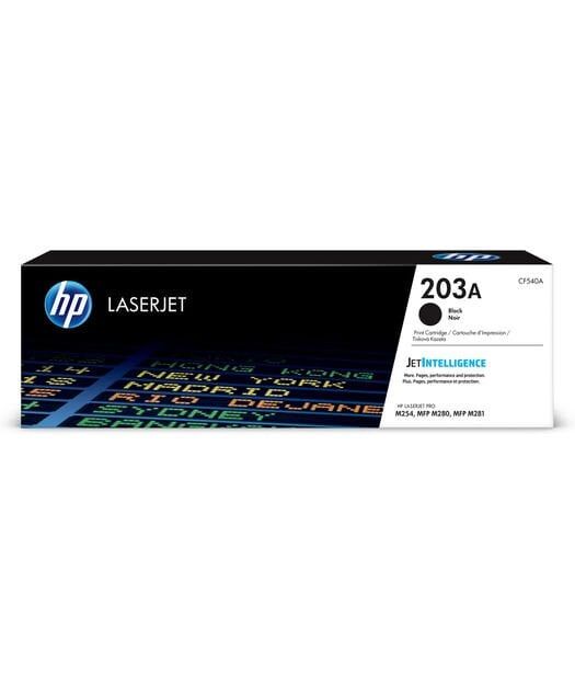 HP CF540A Siyah Orjinal Toner (203A) - 1