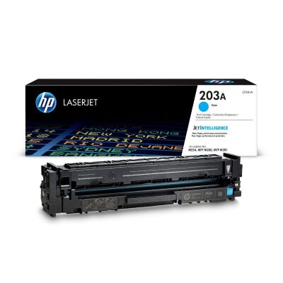 HP CF541A Mavi Orjinal Toner (203A) - 1