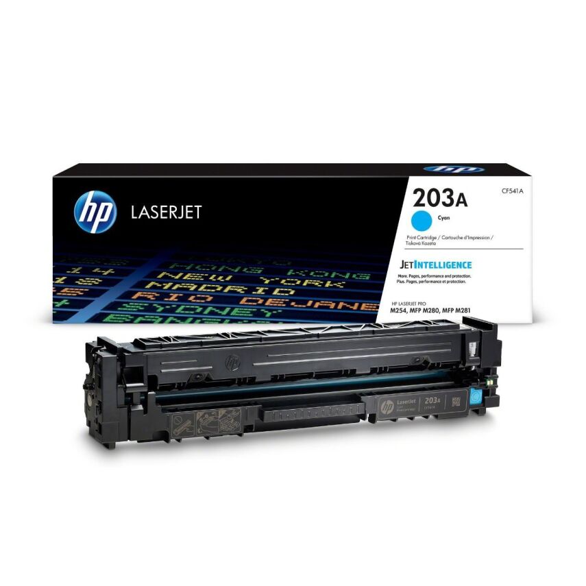 HP CF541A Mavi Orjinal Toner (203A) - 1