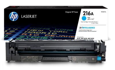 HP W2411A Orjinal Mavi Toner (216A) - 1