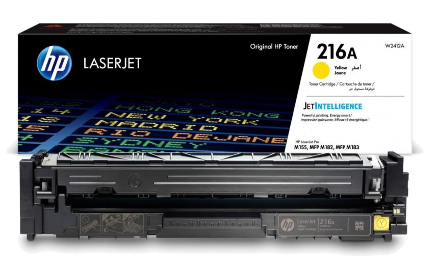 HP W2412A Orjinal Sarı Toner (216A) - 1