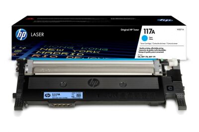 Hp  W2071A (117A) Orjinal Toner Mavi