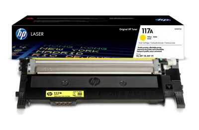 Hp  W2072A (117A) Orjinal Toner Sarı