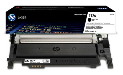 Hp W2070A (117A) Orjinal Toner Siyah