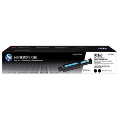 HP W1103AD (103AD) Orjinal Neverstop Toner Seti İkili Paket