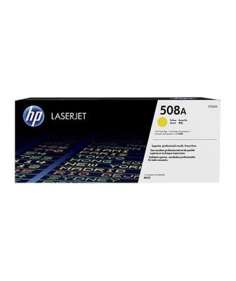 HP 508A (CF362A) Orjinal Sarı Toner