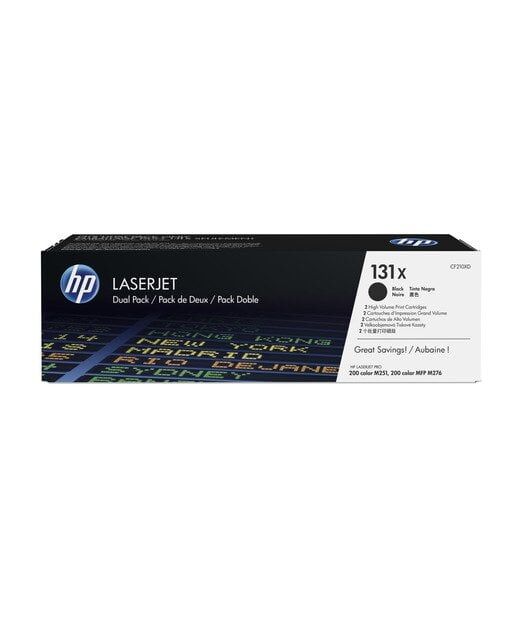 HP CF210XD Orjinal Toner (131X) - 1