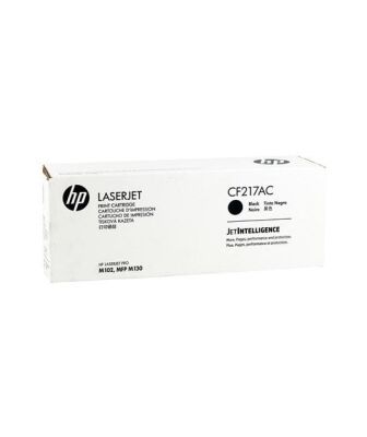 HP CF217AC Orjinal Siyah Toner - 1