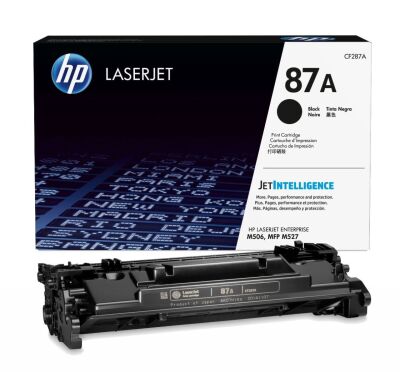 HP CF287X (87X) Orjinal Toner - 1