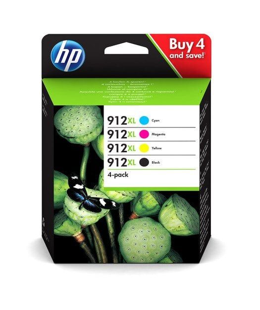 HP 3YP34AE CMYK Mürekkep Kartuş (912XL) - 1