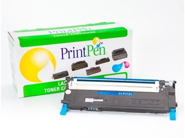 Printpen Samsung CLP-310 CLT-C409S Mavi Toner - 1