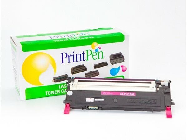 Printpen Samsung CLT-M407S Kırmızı Toner - 1
