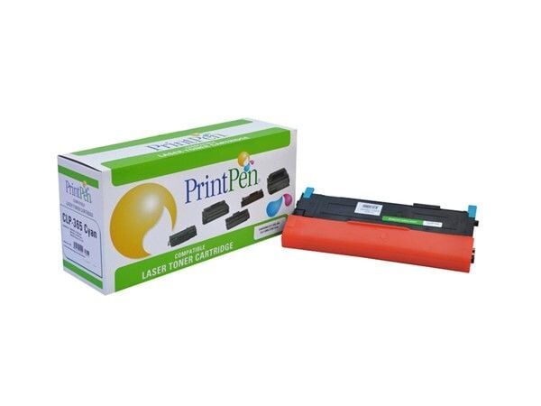 Printpen Samsung CLP-365CLT-Y406S Sarı Toner - 1