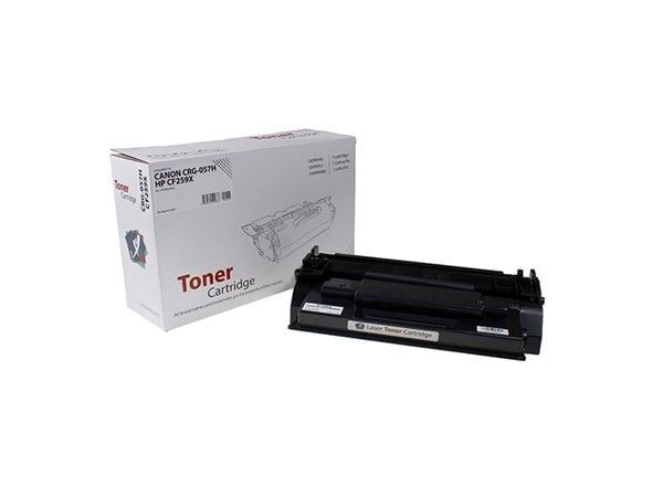 Canon CRG-057H Muadil Toner Yüksek Kapasiteli Chipsiz (3010C002) - 1