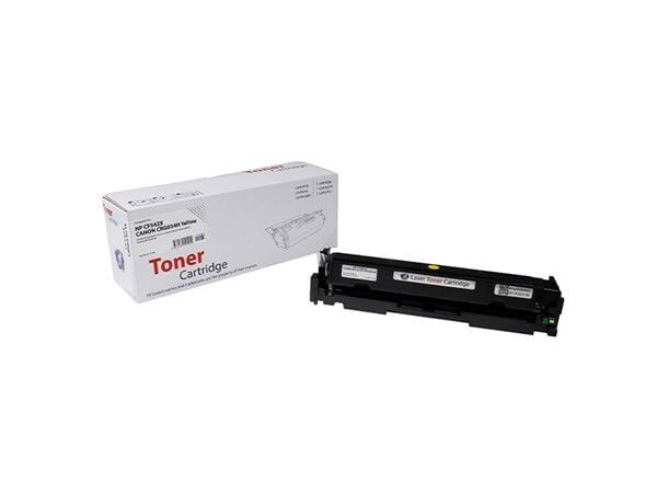 Canon CRG-054H Sarı Muadil Toner Yüksek Kapasiteli (3025C002) - 1
