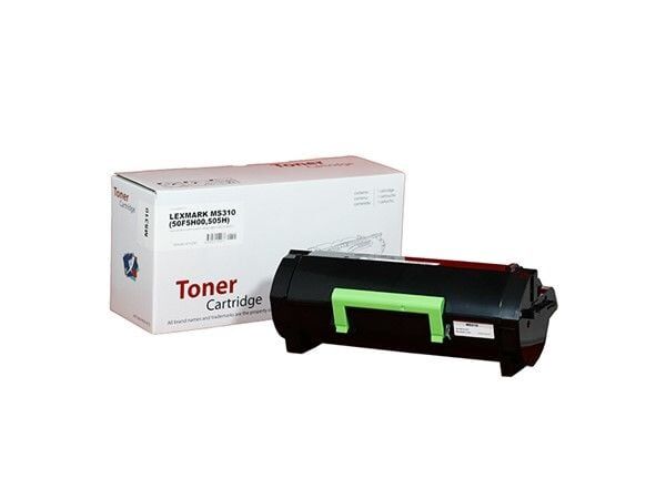 Lexmark MS310 (505H)  Muadil Toner Yüksek Kapasiteli (50F5H00) - 1