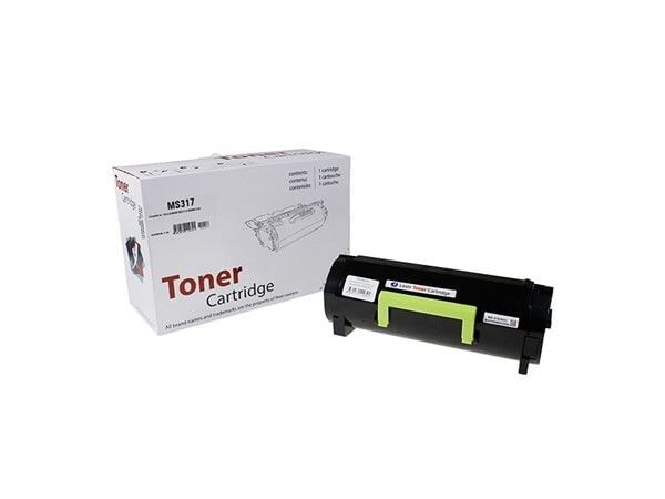 Lexmark MS317 Muadil Toner (51B5000) - 1