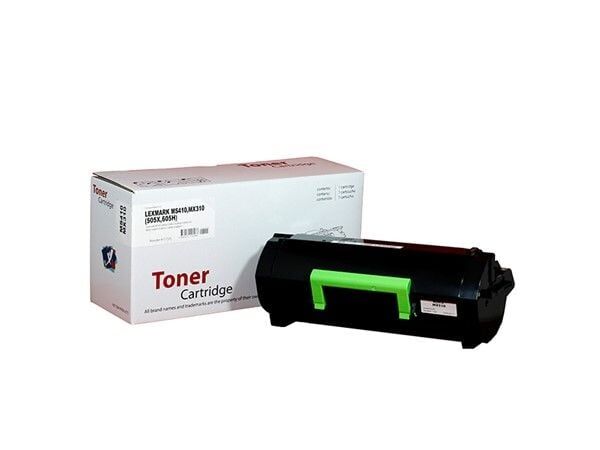 Lexmark MS410 (505X)  Muadil Toner Yüksek Kapasiteli (50F5X00) (10K) - 1