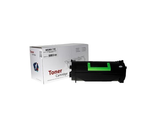 Lexmark MS710 (525H,625H) Muadil Toner Yüksek Kapasiteli (52D5H00) - 1