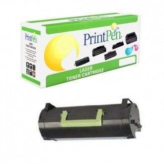 Printpen Lexmark MS410 (505X) Toner Yüksek Kapasiteli (50F5X00) (10K) - 1
