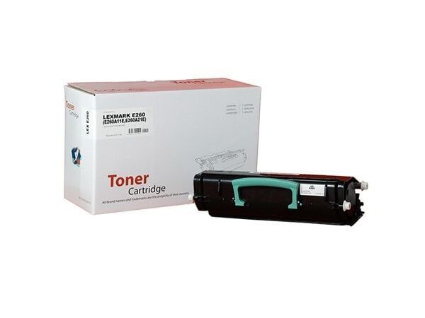 Lexmark E260 Muadil Toner (E260A11E) - 1