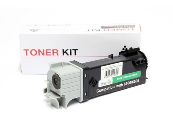 Xerox Phaser 6500 Siyah Muadil Toner (106R01604) - 1