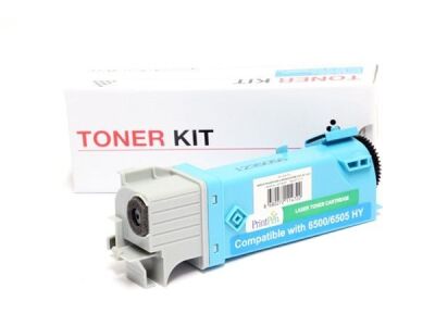 Xerox Phaser 6500 Mavi Muadil Toner Yüksek Kapasiteli (106R01601) - 2