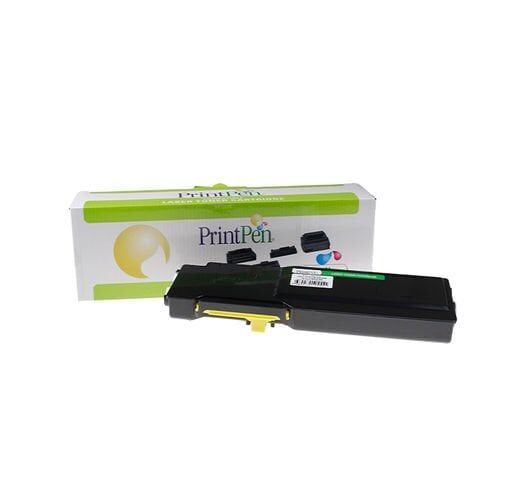 Xerox WorkCentre 6655 Sarı Muadil Toner (106R02754) - 1