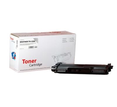 BROTHER TN-2280 (TN-2260) Muadil Toner Yüksek Kapasite - 1