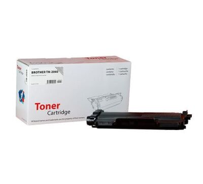 Brother TN-2060 Muadil Toner - 1