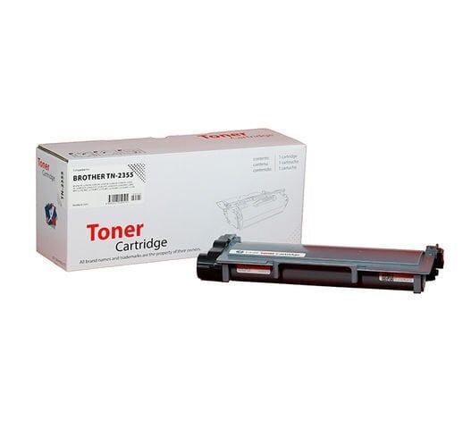 Brother TN-2305 (TN-2355) Muadil Toner - 1