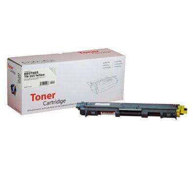 Brother TN-261Y Sarı Muadil Toner - 1