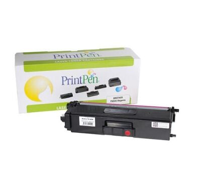 Brother TN-340M Kırmızı Muadil Toner - 1