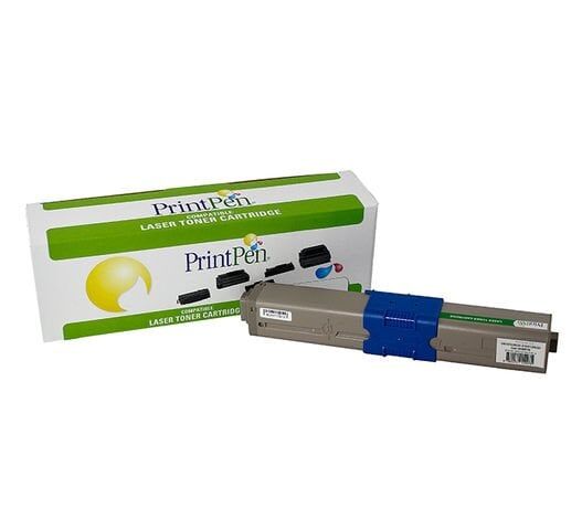 Printpen Oki C310 Mavi Toner (44469716) - 1