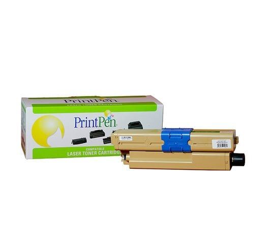 Printpen Oki C310 Siyah Toner (44469809) - 2