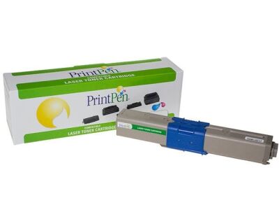 Printpen Oki C310 Sarı Toner (44469714) - 1