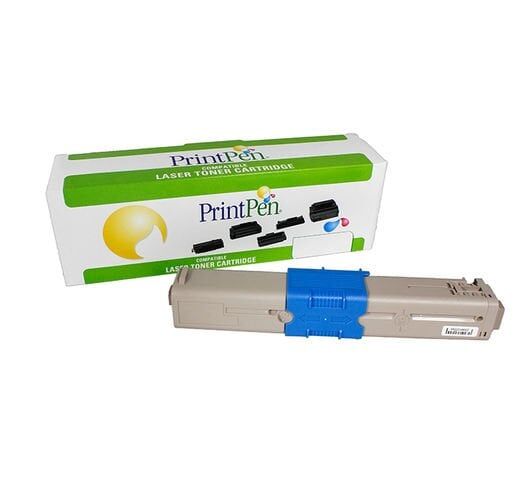 Oki C332 Sarı Muadil Toner Yüksek Kapasite (46508733) - 1