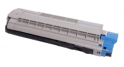 Oki C5850 Mavi Muadil Toner (43865743) - 2