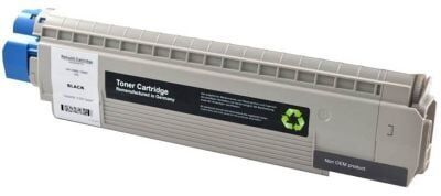Oki MC860 Siyah Muadil Toner (44059228) - 2