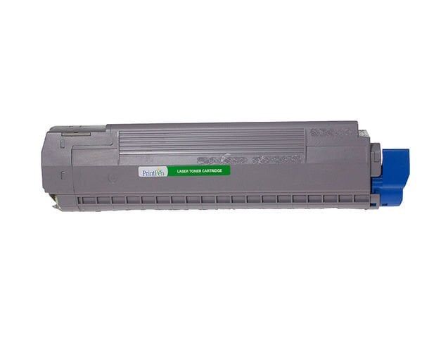 Oki MC860 Mavi Muadil Toner (44059227) - 2